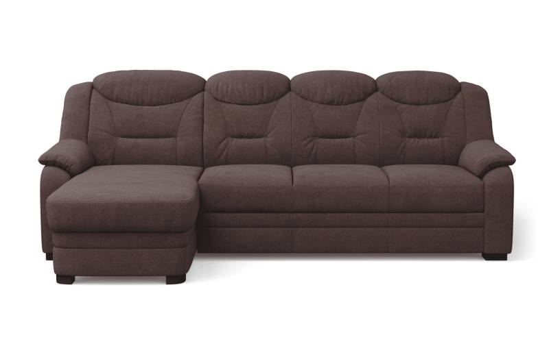 Ecksofa Marcus mit Recamiere und Schlaffunktion - Cotta von Cotta