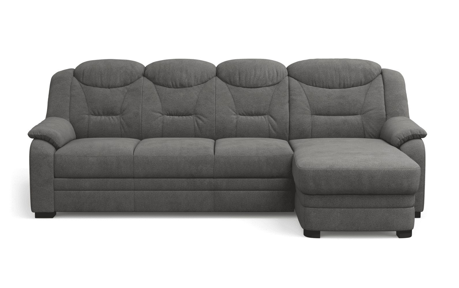 Ecksofa Marcus mit Recamiere und Schlaffunktion - Cotta von Cotta
