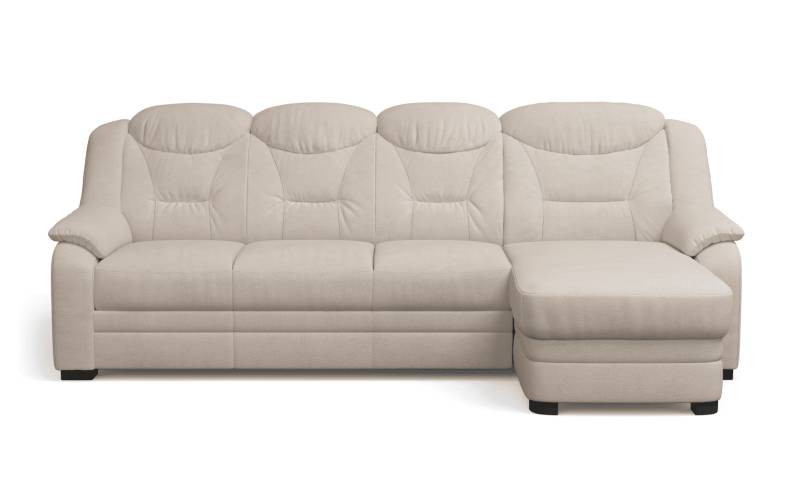 Ecksofa Marcus mit Recamiere und Schlaffunktion - Cotta von Cotta