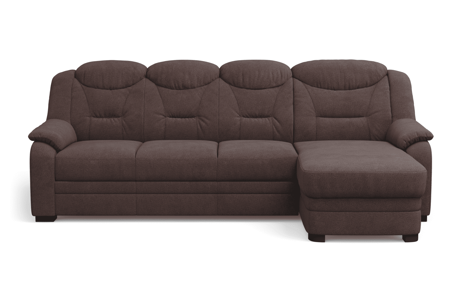 Ecksofa Marcus mit Recamiere und Schlaffunktion - Cotta von Cotta