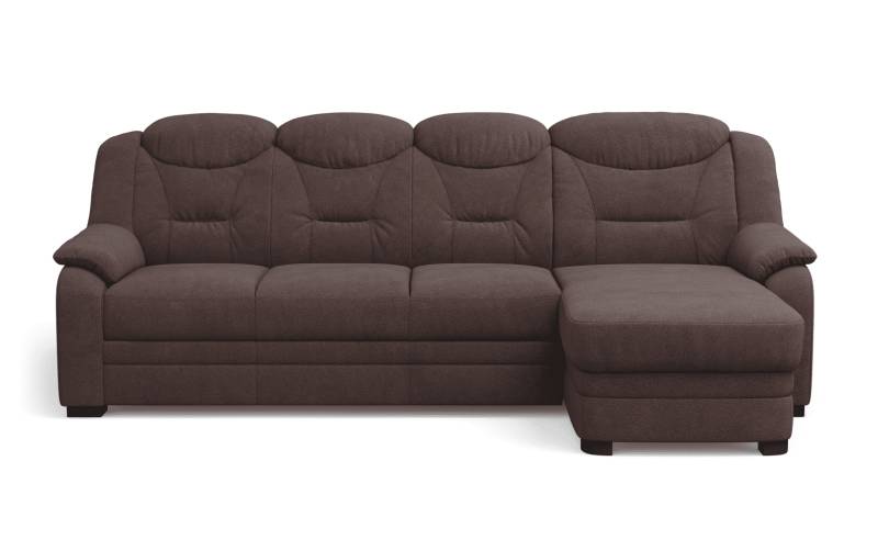 Ecksofa Marcus mit Recamiere und Schlaffunktion - Cotta von Cotta