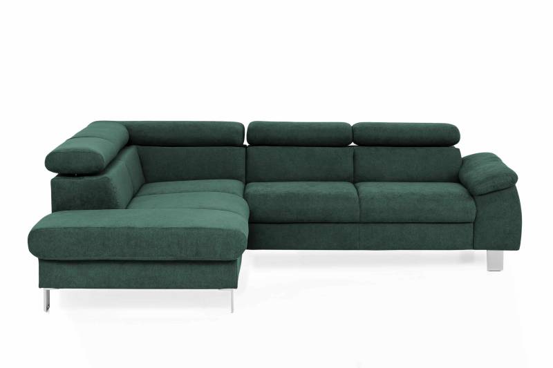 Ecksofa Micky mit Schlaffunktion & Bettkasten - Cotta von Cotta