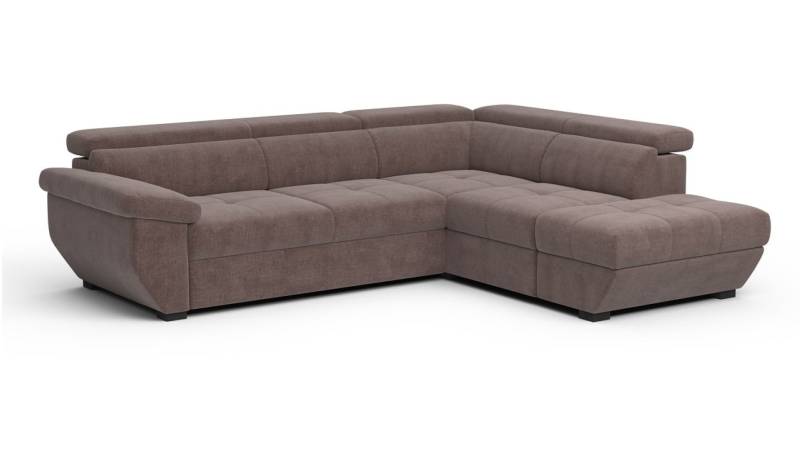 Ecksofa Speedway von Cotta mit Schlaffunktion und Bettkasten von Cotta
