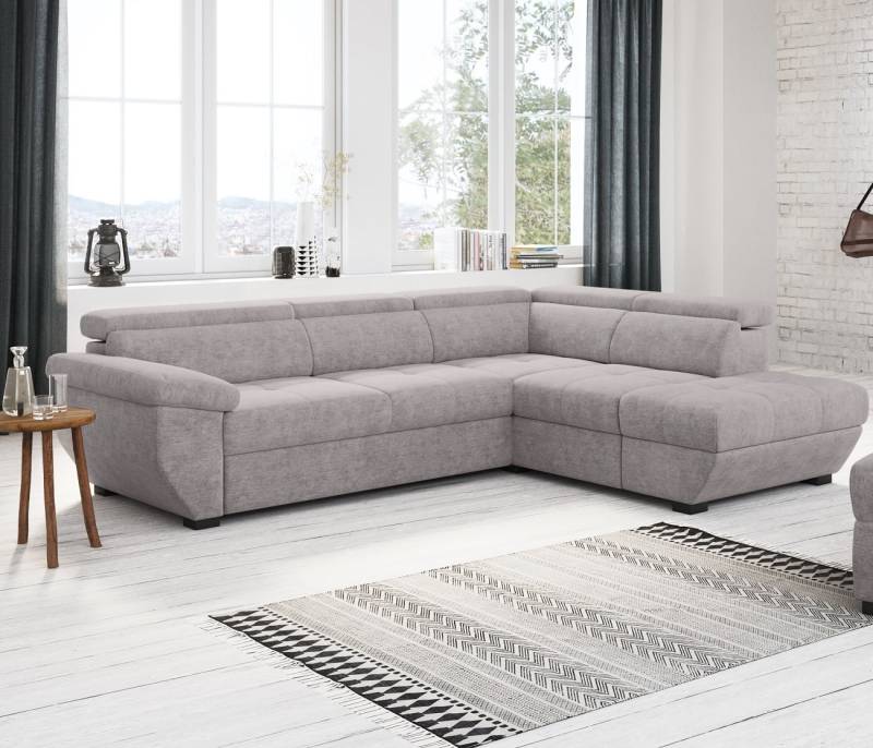 Ecksofa Speedway von Cotta mit Schlaffunktion und Bettkasten von Cotta
