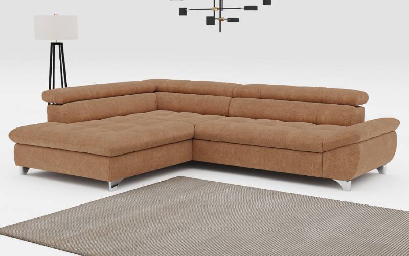 Gemini von Cotta - Ecksofa mit Schlaffunktion von Cotta