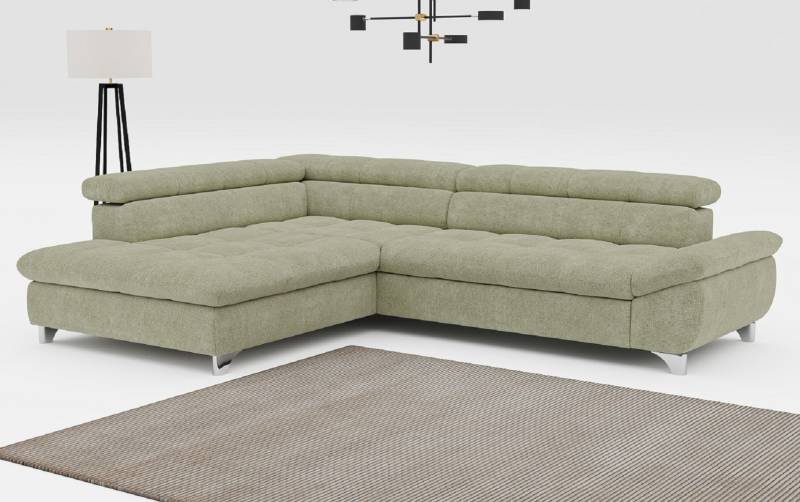 Gemini von Cotta - Ecksofa mit Schlaffunktion von Cotta