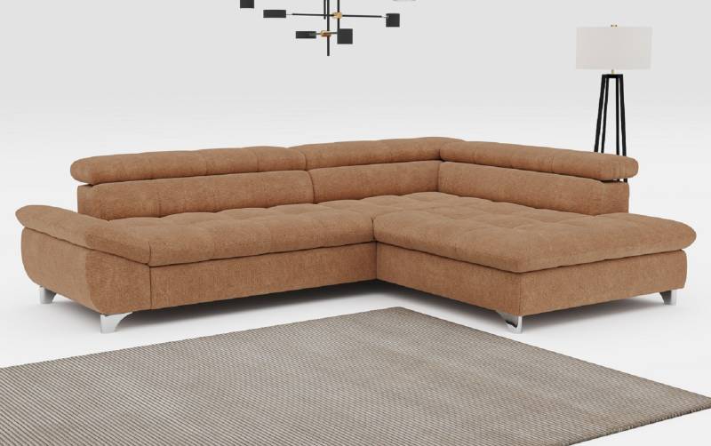 Gemini von Cotta - Ecksofa mit Schlaffunktion von Cotta