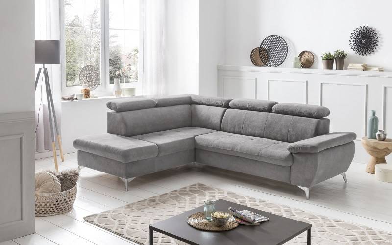 Gisele Ecksofa mit Schlaffunktion und Bettkasten - Cotta von Cotta