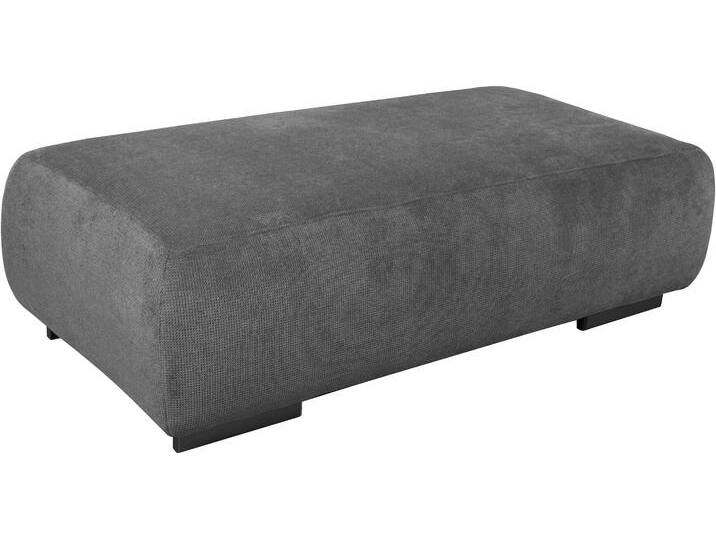 Hockerbank COTTA Side , grau (stone), B:132cm H:42cm T:68cm, 96% POLYESTER (PES) / 4% POLYAMID (PA), Hocker von Cotta