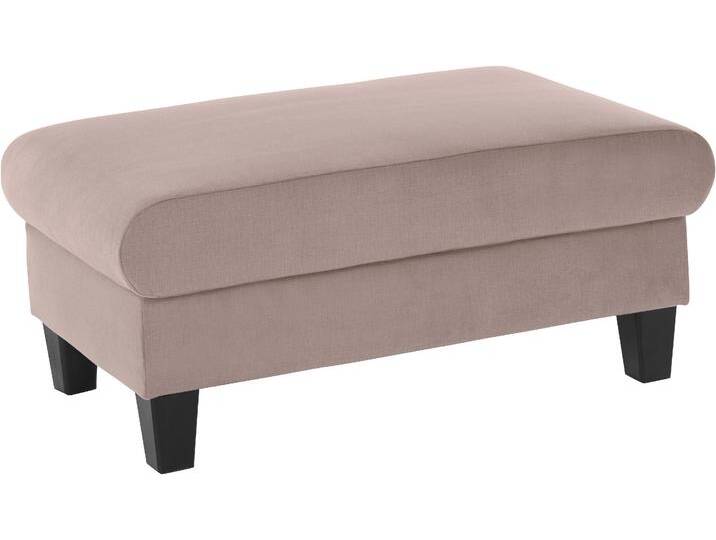 Stauraumhocker COTTA Morven , braun (mud), B:100 H:45 T:65, Microfaser PRIMABELLE (100% Polyester);Flachgewebe (100% Polyester);Samtstruktur (100% Polyester), Hocker, Hocker mit Stauraum Polsterhocker, mit Stauraum von Cotta