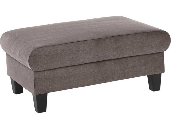 Stauraumhocker COTTA Morven , grau (taupe), B:100cm H:45cm T:65cm, Microfaser PRIMABELLE (100% Polyester);Flachgewebe (100% Polyester);Samtstruktur (100% Polyester), Hocker, Hocker mit Stauraum Polsterhocker, mit Stauraum von Cotta