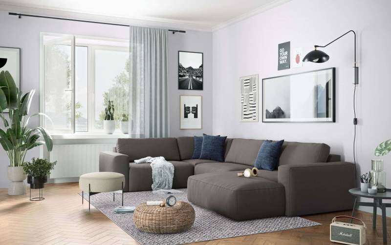 Wohnlandschaft U-Form Lasso - Cotta von Cotta