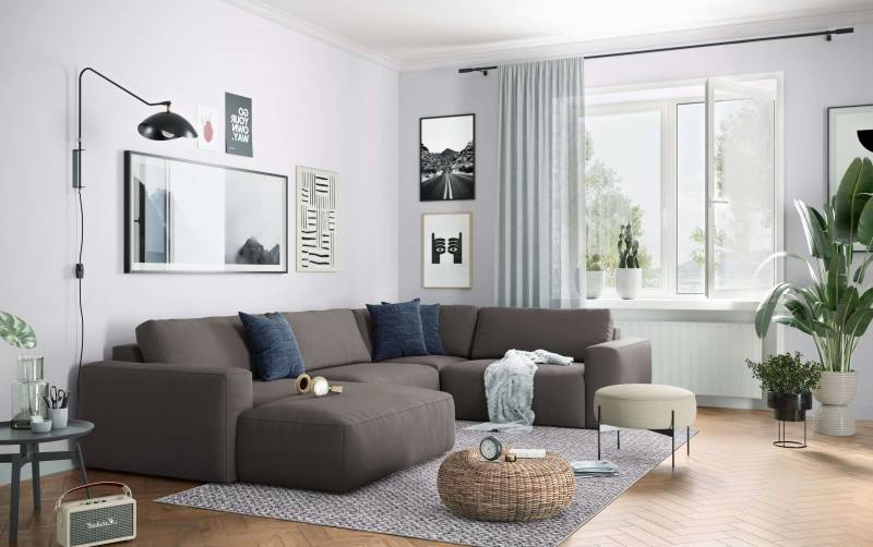 Wohnlandschaft U-Form Lasso - Cotta von Cotta