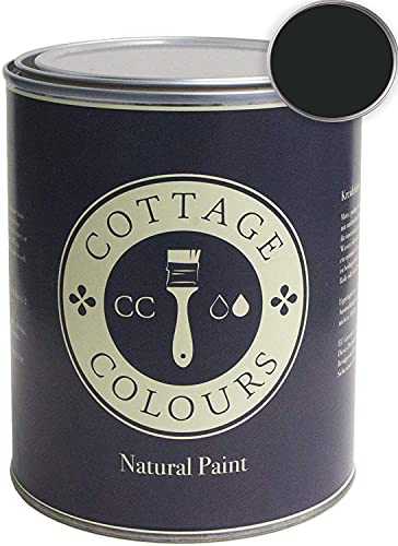 Cottage Colours, Kreidefarbe 1 Liter, Petrol Green Nr. 098 von Cottage Colours