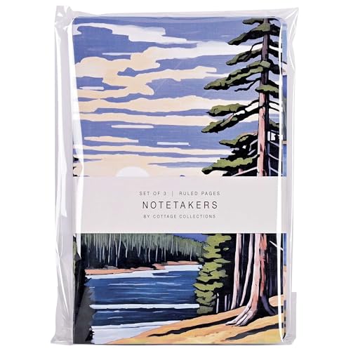 Cottage Garden Notetakers Lined Journal Notebook 5.5 x 8.5 Inch Wilderness Adventures Assorted Set of 3 Cottage Garden Notetakers Lined Journal Notebook 5.5 x 8.5 Inch Wilderness Adventures Assorted Set of 3 von Cottage Garden