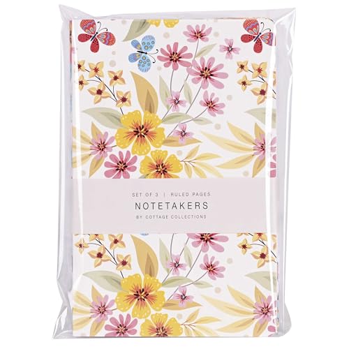 Cottage Garden Notetakers Lined Journal Notebook 5.5 x 8.5 Inch Wildflower Garden Collection Assorted Set of 3 Cottage Garden Notetakers Lined Journal Notebook 5.5 x 8.5 Inch Wildflower Garden Collection Assorted Set of 3 von Cottage Garden