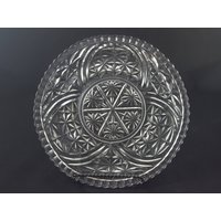 Anchor Hocking Glas Sterne Und Bars 30, 5 cm Torte Servierplatte Tablett von CottageChicCanada