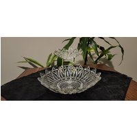 Bund Glas Blütenblatt Chip Und Dip Servier Set Für Weihnachtsfeiern von CottageChicCanada