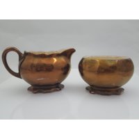 Sandland Ware Bronze Milchkännchen Sandland Ware Bronze Milchkännchen von CottageChicCanada