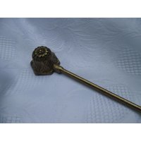 Vintage Dochtlöscher Messing Kerzenlöscher Mid Century Kerzenhalter Kerzenständer Vintage Dochtlöscher Messing Kerzenlöscher Mid Century Kerzenhalter Kerzenständer von CottageFurnitures