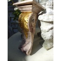 Vintage Original Stuck Pilaster Konsole Wandkonsole Pfeiler Blattgold Gold Podest Wanddeko Marmorierung Gips Vintage Original Stuck Pilaster Konsole Wandkonsole Pfeiler Blattgold Gold Podest Wanddeko Marmorierung Gips von CottageFurnitures