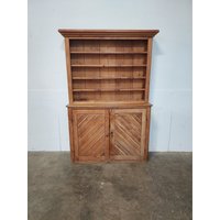 1800's Hutch With Shelving #188121 Der Versand Ist Nicht Kostenlos, Bitte Kontaktieren Sie Uns Vor Dem Kauf von CottageTreasuresLV