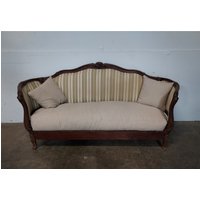 1840's French Settee #187772 Der Versand Ist Nicht Kostenlos. Bitte Kontaktieren Sie Uns Vor Dem Kauf von CottageTreasuresLV