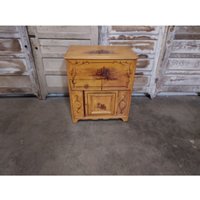 1890Er Jahre Lackverzierter Cottage Waschtisch #187363 Versand Ist Nicht 1, 00 Kostenlos Bitte Kontaktieren Sie Uns Vor Dem Kauf Danke von CottageTreasuresLV