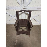 1890Er Ungewöhnlicher Korb Armlehnstuhl #186499 Versand Ist Nicht 1, 00 Kostenlos Bitte Kontaktieren Sie Uns Vor Dem Kauf Danke von CottageTreasuresLV
