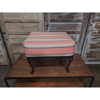 1940, S Iron Ottoman/Tisch #187085 Versand Ist Nicht A 1, 00 Kostenlos Bitte Kontaktieren Sie Uns Vor Dem Kauf Danke von CottageTreasuresLV