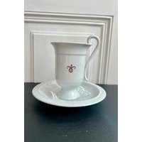 Burg Lindau Vintage Heiße Schokolade Tasse Burg Lindau Vintage Heiße Schokolade Tasse von CottageVintageVienna