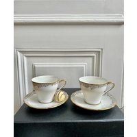 Hutschenreuther Porzellan Espressotassen. Wunderbare Vintage Espresso Tassen Hutschenreuther Porzellan Espressotassen. Wunderbare Vintage Espresso Tassen von CottageVintageVienna