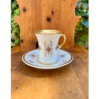 Vintage Porzellan Tasse Und Unterteller Von H&c Vintage Porzellan Tasse Und Unterteller Von H&c von CottageVintageVienna