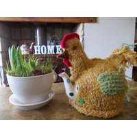 Hühner Teekanne Gemütlich von Cottagefarmowls