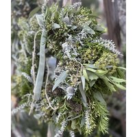 Herbstkranz Green & White ~ 25/28cm Zauberhaft Herbstlich.. Edel Und Natürlich von Cottagegarden24