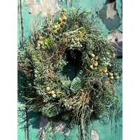 Winterkranz Romantisch ~ Ca.25cm - Nobilis Mit Datteln Und Co ..türkranz/Adventskranz von Cottagegarden24