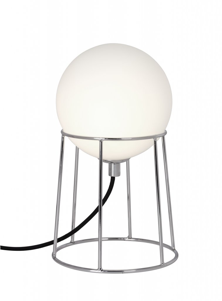 Campus table lamp (Verchromt / glänzend) von Cottex