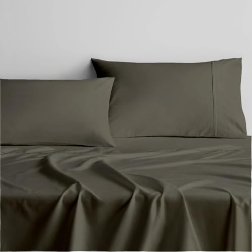 Cottingon Wohnmobil-Bettlaken für Kingsize-Betten, Baumwolle, 4-teilig, für bis zu 38,1 cm Tiefe Matratzen: Wohnmobil, Kingsize-Bett, 183 x 203,2 cm, Dunkelgrau Cottingon Wohnmobil-Bettlaken für Kingsize-Betten, Baumwolle, 4-teilig, für bis zu 38,1 cm Tiefe Matratzen: Wohnmobil, Kingsize-Bett, 183 x 203,2 cm, Dunkelgrau von Cottingon