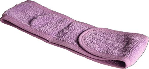 Cotton Point lifascia Haarband mit Klettverschluss, Baumwolle, Pink, 8 x 16 x 1 cm von Cotton Point