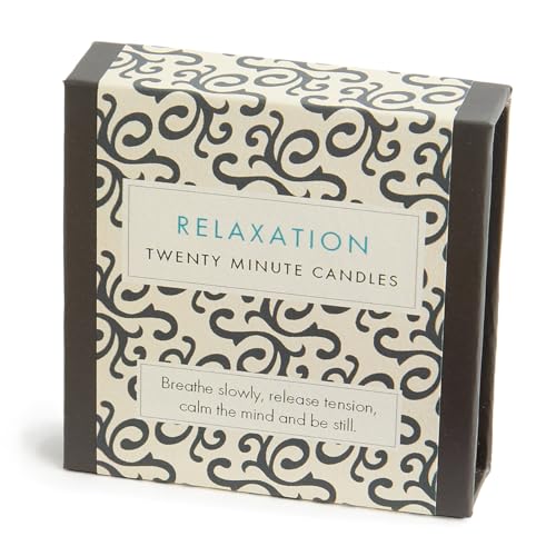 Signature Collection 12 x 20 Minuten Kerzen mit Keramikständer "Relaxation" Signature Collection 12 x 20 Minuten Kerzen mit Keramikständer "Relaxation" von Cotton & Grey