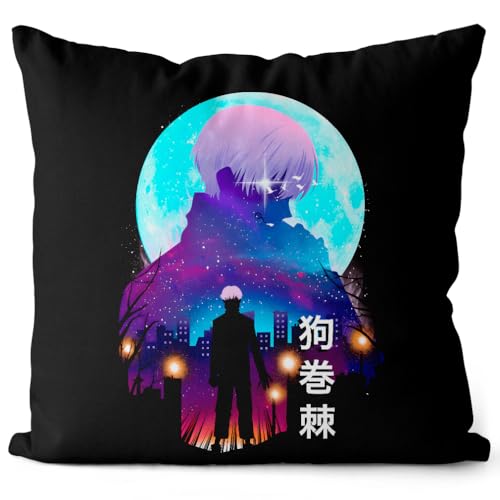 CottonCloud Toge Night Sky Kissen mit Füllung 40cm Baumwolle Kaisen Anime Japan Manga von CottonCloud