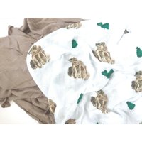Bären Bambus Musselin Swaddle Decke Set Baby Bären Bambus Musselin Swaddle Decke Set Baby von CottonLoom