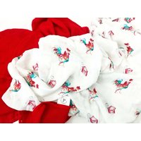 Hahn Musselin Swaddle Decke Set Bambus Baby Hahn Musselin Swaddle Decke Set Bambus Baby von CottonLoom