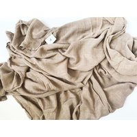Hellbraune Bambus Musselin Swaddle Decke Unisex Leichte Gaze Hellbraune Bambus Musselin Swaddle Decke Unisex Leichte Gaze von CottonLoom