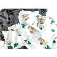 Musselin Swaddle-Decke - Set Bambus Babydecke | 120 X 120 cm Musselin Swaddle-Decke - Set Bambus Babydecke | 120 X 120 cm von CottonLoom