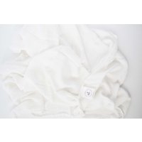 Weißer Bambus Musselin Swaddle Decke Unisex Gaze Weißer Bambus Musselin Swaddle Decke Unisex Gaze von CottonLoom