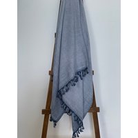 Bläuliche Graue Baumwolldecke - Stein Gewaschen Chevron Bettdecke Handloom Ultra Weiche Fischgrät Decke Boho Bettwäsche Strand Haus Coverlet Bläuliche Graue Baumwolldecke - Stein Gewaschen Chevron Bettdecke Handloom Ultra Weiche Fischgrät Decke Boho Bettwäsche Strand Haus Coverlet von CottonMood