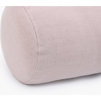 Personalisiertes Nackenrolle Aus Bio-Baumwolle Mit Abnehmbarem Bezug | Gefüllt Bio-Gots-Baumwolle Jede Benutzerdefinierte Größe, Form Und Stoff von CottonedShop
