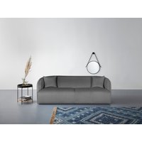 andas 3-Sitzer "Knautschzone" auch mit Bouclé-Bezug von Andas