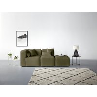 andas 3-Sitzer "Sundstrup", Modulserie, individuelle Zusammenstellung von Andas